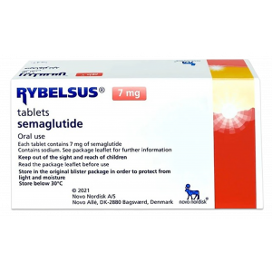 RYBELSUS 7 MG ( SEMAGLUTIDE ) 10 ORAL USE TABLETS